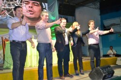 ECO presentó en Saladas sus precandidatos para las PASO