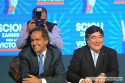 Scioli llamó a independientes e indecisos "a votar a favor"