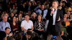 Macri llamó a su equipo a ser "protagonista" el domingo