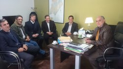 Reunión de Gabinete del Ministerio de Justicia con base en el nuevo Código Civil