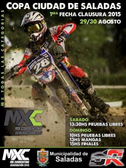 Este fin de semana vuelve el MX Correntino a Saladas