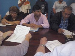 Herrero otorgó 10 por ciento de aumento a empleados municipales