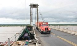 El Senado pidio informes sobre el mantenimiento del Puente General Belgrano