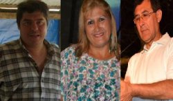 Rodolfo, Rosita y Ramón, el trio de Alterats para octubre