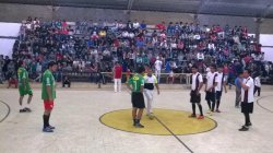 Con éxito inició el 2º Torneo de Fútbol de Salón en Antorcha