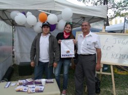 RENATEA participó del XVI Encuentro Provincial de Ferias Francas