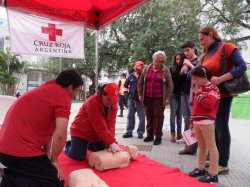 Cruz RojaCorrientes celebra el Día Mundial de los Primeros Auxilios