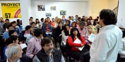 Canteros y Rufinonauguraron el Curso de "Líderes Políticos y Comunitarios"<br />
<br />