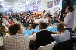 Camau convocó “a consolidar el futuro de la Argentina"