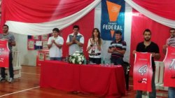 Atlético Saladas presentó su plantel de cara al Torneo Federal