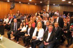 Alterats recibió su diploma como Senador Provincial electo