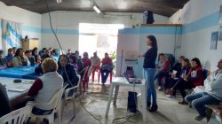 RENATEA con intensa agenda en el sur de la provincia