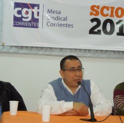 “La Mesa Sindical Scioli 2015 es el punto de partida para la normalización de la CGT Corrientes”