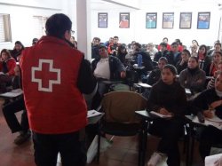 Cruz Roja Argentina dictará curso de primeros auxilios