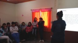 RENATEA recordó el Día Internacional de la Mujer Rural promocionando sus derechos en escuelas rurales