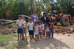 En Anguá más familias con agua potable