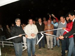 Herrero participó de la inauguración del CIC de Tabay
