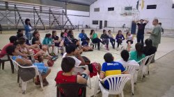 Jugadoras de Antorcha recibieron charla sobre lesiones