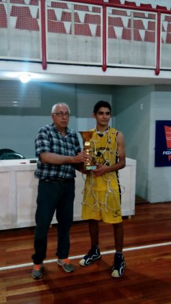 Los pibes de Antorcha campeones con el último suspiro