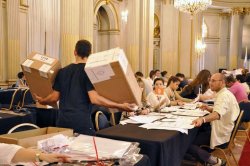 Los escrutinios definitivos de las provincias concluirán entre viernes y sábado