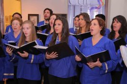 El Coro del Senado brindará un Concierto en la Capilla San Pantaleón