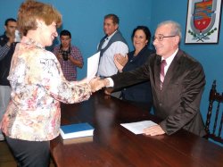 Asumió Betty Valega como Secretaria de Gobierno