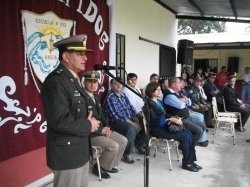 La Escuela 532 del Anguá recibió el nombre de “Gendarmería Nacional”