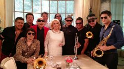 La Mosca promociona la Fiesta de la Miel en el programa de Mirtha Legrand