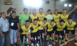 El equipo de Futsal de Antorcha participa en Esquina de Torneo Provincial