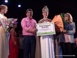 Sofía Pérez Blake, es la nueva Reina de la XIVº Fiesta Provincial de la Miel