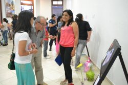 Destacada Exposición de Pinturas en el Centro Cultural "Sgto Cabral"