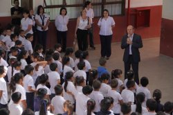 Canteros en escuelas y barrios: “El contacto con la gente es indispensable”