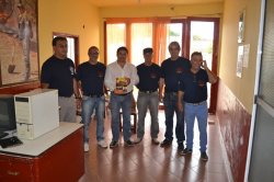 Bomberos de Saladas presentó el Bono Socio Comunitario