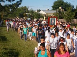 Saladas Celebró la “Solemnidad de la Inmaculada Concepción de la Virgen María"