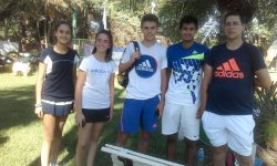 Jóvenes saladeños llegan a lo más alto del Tenis Correntino