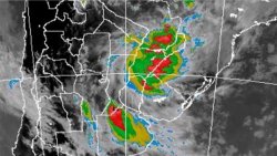 Las lluvias y el mal tiempo en Corrientes seguirán hasta el jueves