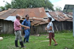 El Municipio continúa con la asistencia a familias aisladas en Anguá