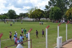 Exitoso Torneo Interbarrial de Fútbol en Saladas