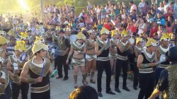 Este domingo 10, "1° Encuentro Regional de Escuelas de Samba"