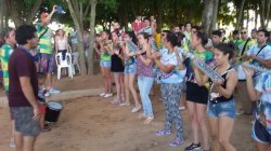 Rotundo éxito en el 1° Encuentro de Escuelas de Samba