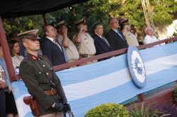El vice-gobernador destacó la vocación de servicio de gendarmería