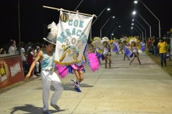 Con brillo y mucha emoción, se largaron los Carnavales Saladeños 2016