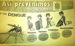 Se intensifica la campaña de concientización contra Dengue, Zika y Chikungunya