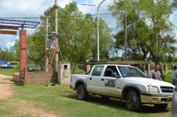 Trabajo conjunto entre el municipio y la DPEC en el Complejo Turístico