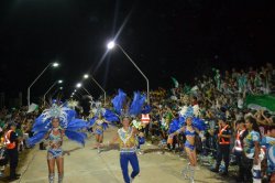 Carisma Show la gran ganadora del carnaval saladeño 2016