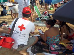 Cruz Roja Corrientes realiza Campañas de Prevención de Dengue, Chikunguña y Zica