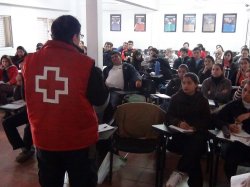 Filial Corrientes de Cruz Roja Argentina dictará curso de primeros auxilios