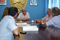 Reactivación y concreción del proyecto para la Estación Transformadora de Saladas