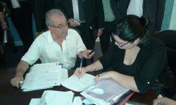Herrero entregó proyectos ante el Gobierno Nacional