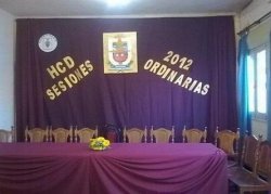 1º de marzo apertura del IX periodo de Sesiones Ordinarias del HCD